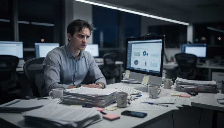 découvrez comment reconnaître les signes avant-coureurs du burn-out au travail pour prévenir l'effondrement psychique et préserver votre bien-être mental.