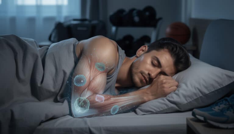 découvrez pourquoi la phase de sommeil profond est essentielle pour la réparation tissulaire chez les sportifs, favorisant récupération et performance optimale.