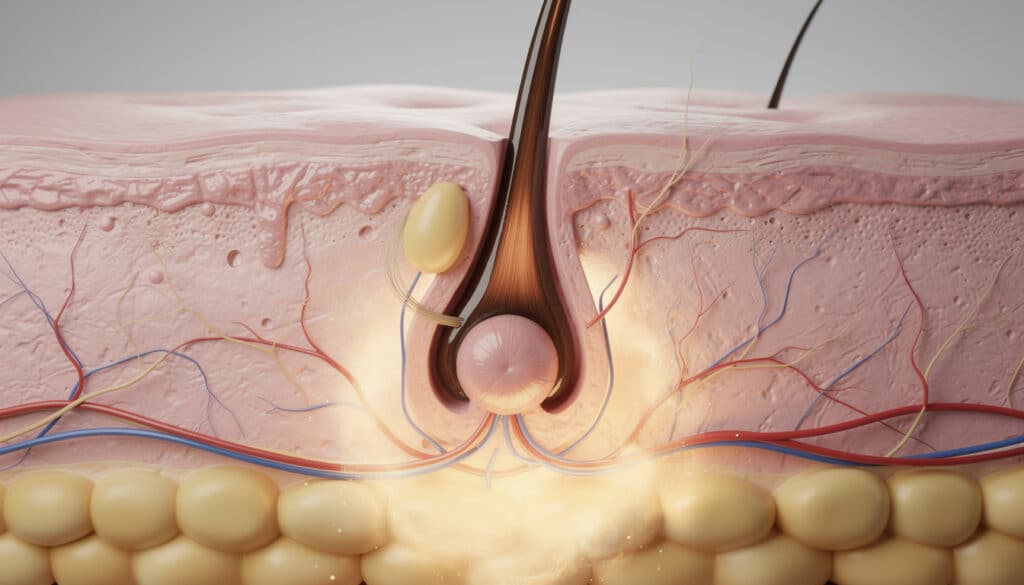 découvrez pourquoi la santé du cuir chevelu et du bulbe pileux est essentielle pour favoriser la pousse des cheveux et maintenir une chevelure dense et en bonne santé.