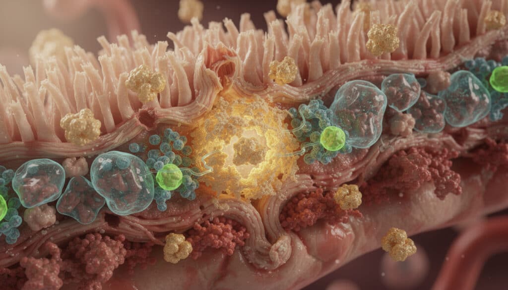 découvrez comment la maladie cœliaque provoque une réaction auto-immune face au gluten, la protéine du blé, et les impacts sur la santé.