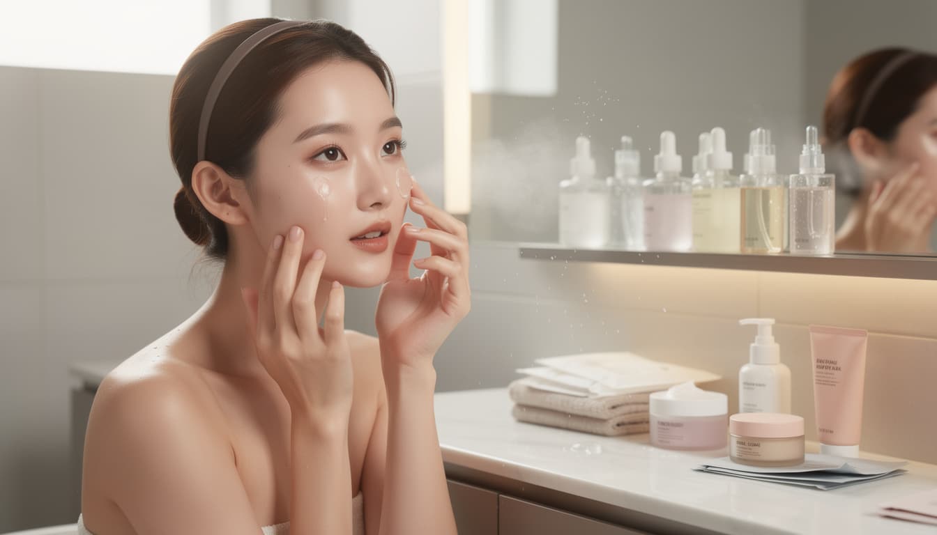 découvrez comment les rituels coréens de k-beauty et l'hydratation par couches transforment la santé de votre peau pour un éclat naturel et durable.