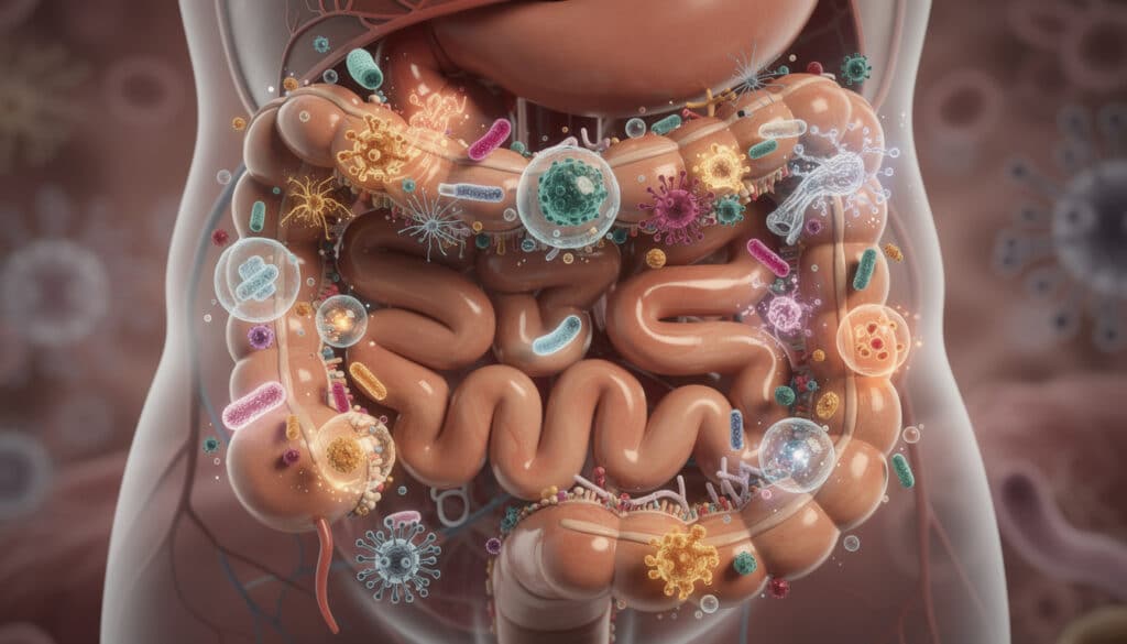 découvrez comment le microbiote intestinal influence votre système immunitaire et pourquoi vos intestins sont essentiels pour protéger votre corps contre les infections.