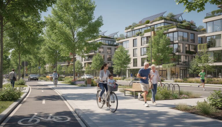 découvrez comment la mobilité douce, à travers le vélo et la marche, contribue à la santé urbaine en offrant des alternatives écologiques et bénéfiques à la voiture.