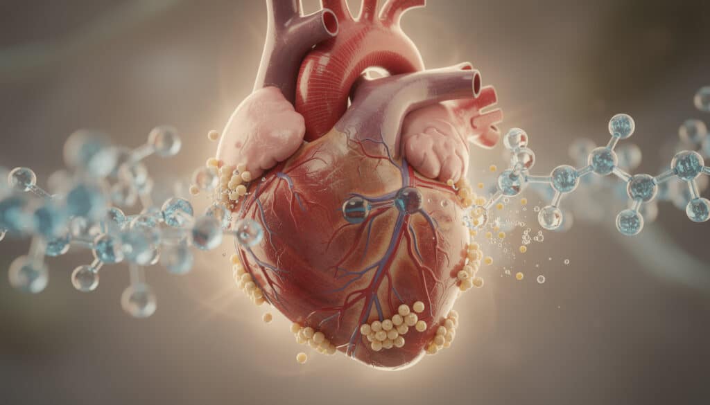 découvrez comment les oméga-3, grâce à leurs acides gras polyinsaturés, contribuent à la cardio-protection en régulant les niveaux de triglycérides pour un cœur en meilleure santé.