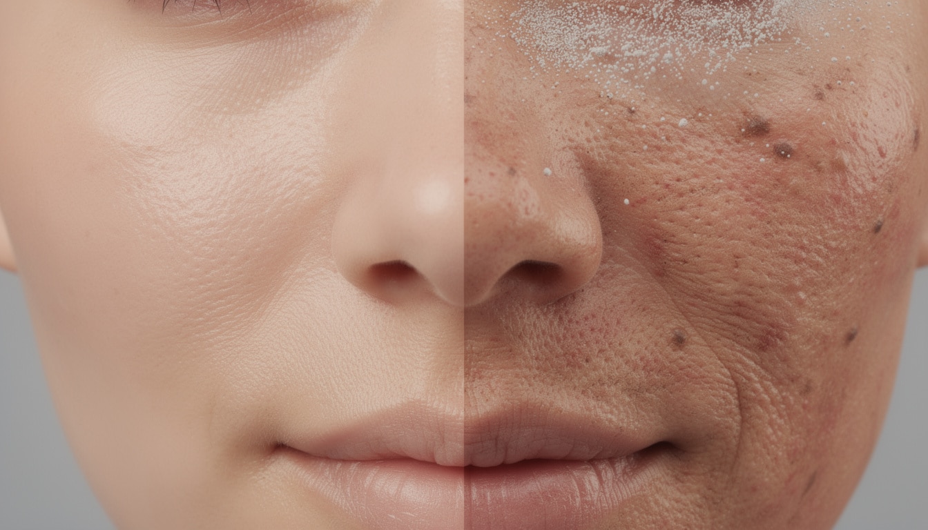 découvrez comment la pollution et les particules fines provoquent le stress oxydatif et impactent la qualité de votre peau, avec des conseils pour la protéger efficacement.