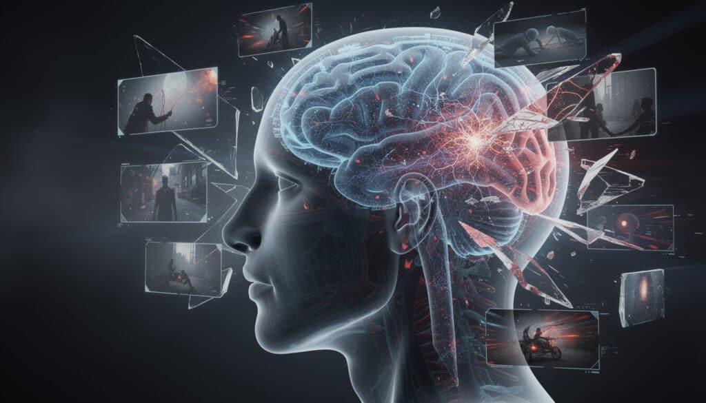 découvrez comment le stress post-traumatique affecte la mémoire et la façon dont le cerveau stocke les événements traumatiques, avec des explications claires sur les mécanismes cérébraux impliqués.