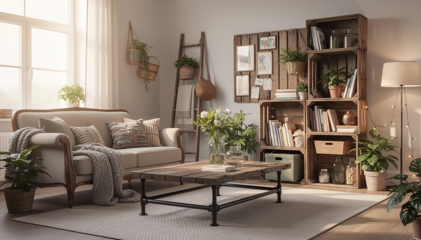 découvrez comment l'upcycling et le design d'intérieur allient créativité et durabilité pour transformer vos objets en pièces uniques et élégantes, apportant une nouvelle vie à votre espace.