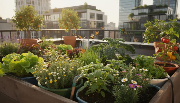 découvrez comment le jardinage urbain favorise la biodiversité en ville et apprend à cultiver un potager durable pour soutenir l'écosystème local.