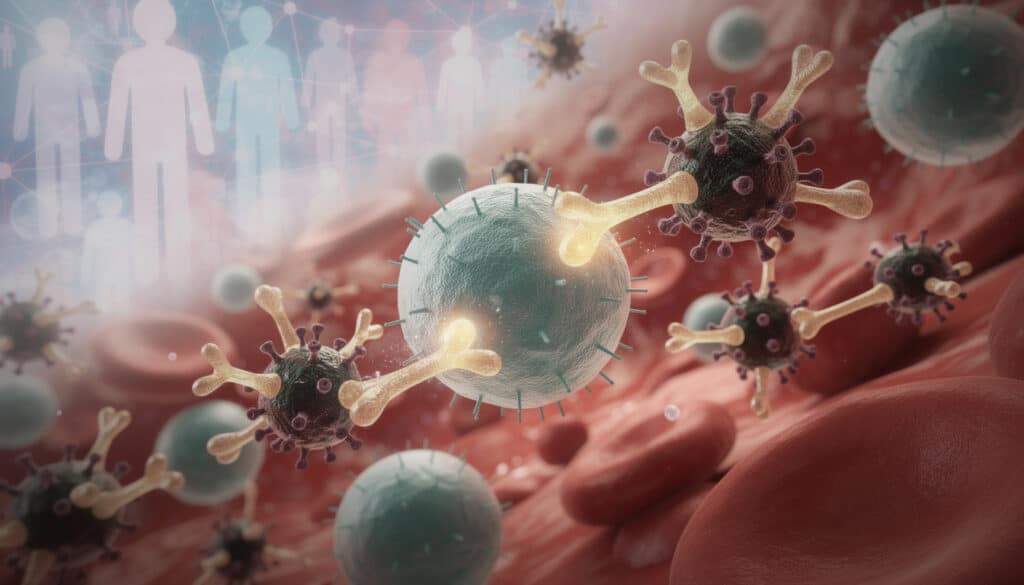 découvrez comment la vaccination stimule la mémoire immunitaire pour renforcer l'immunité collective et protéger la population contre les maladies infectieuses.