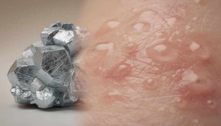 découvrez comment le zinc agit contre la séborrhée en aidant à matifier la peau grasse, régulant l'excès de sébum pour un teint frais et équilibré.