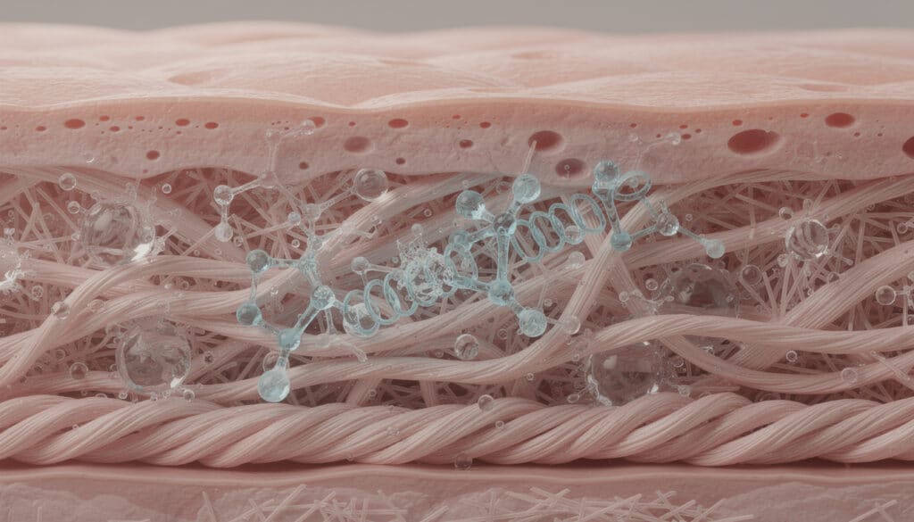 découvrez comment l'acide hyaluronique retient l'eau dans le derme pour une hydratation optimale de la peau. comprenez son rôle clé dans le maintien de la jeunesse et de la souplesse cutanée.