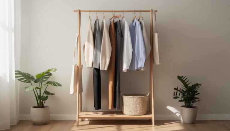 découvrez comment créer une garde-robe capsule éthique et durable en sélectionnant peu de pièces de qualité, alliant style et responsabilité environnementale.
