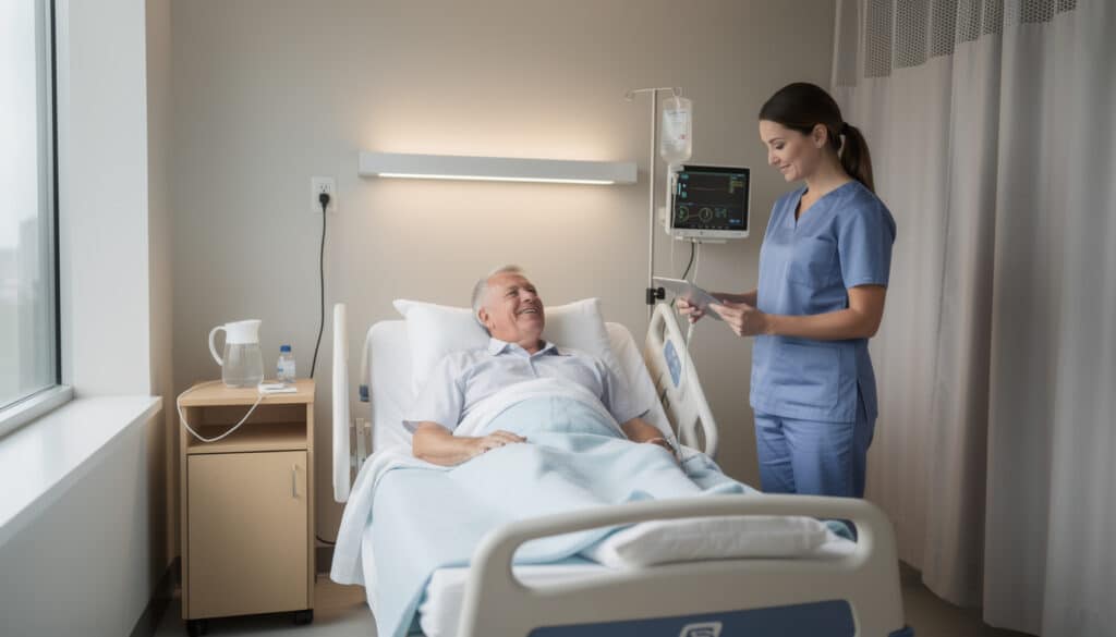 découvrez ce que votre mutuelle doit couvrir pour le forfait journalier et l'hospitalisation lors d'un séjour médical, afin de mieux gérer vos frais de santé.