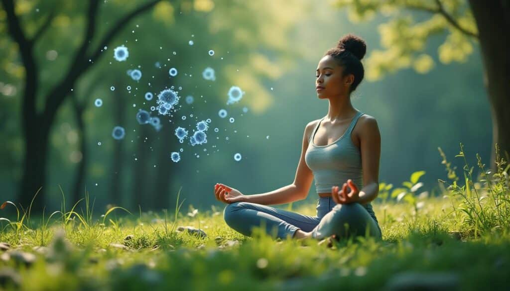 découvrez comment la méditation de pleine conscience peut réduire naturellement le taux de cortisol sanguin, favorisant ainsi la gestion du stress et le bien-être général.