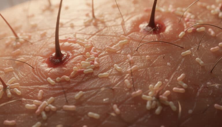 découvrez comment la bactérie c. acnes influence le microbiome cutané et son rôle clé dans l'apparition de l'acné, ainsi que des stratégies pour préserver l'équilibre de votre peau.