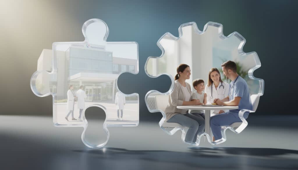 découvrez comment la sécurité sociale et la mutuelle complémentaire fonctionnent ensemble pour assurer une couverture santé optimale. comprenez l'articulation entre le régime obligatoire et la complémentaire.