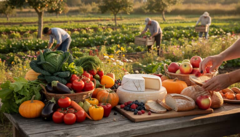 découvrez comment le mouvement slow food et la gastronomie locale révolutionnent votre relation à l'alimentation en valorisant les produits du terroir, le respect des saisons et le plaisir de manger conscient.