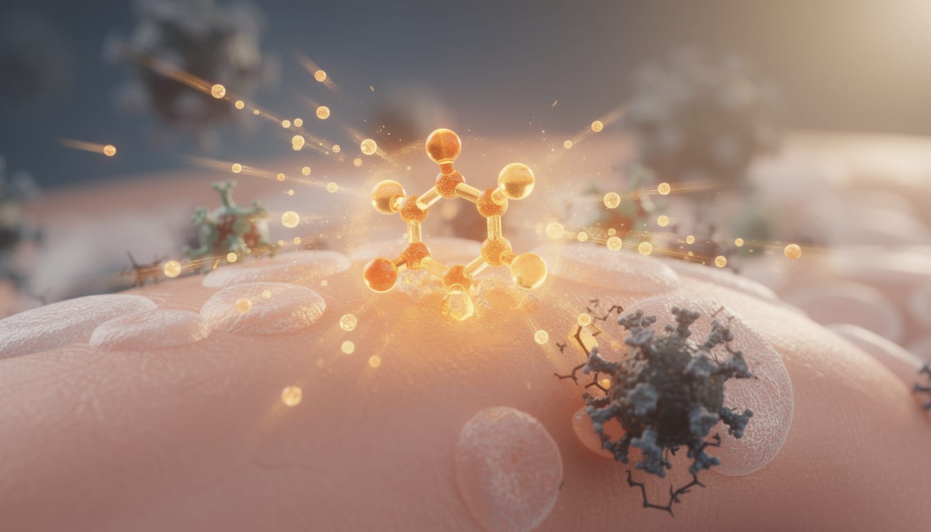 découvrez comment la vitamine c protège vos mélanocytes grâce à son action antioxydante, pour un teint éclatant et lumineux au quotidien.