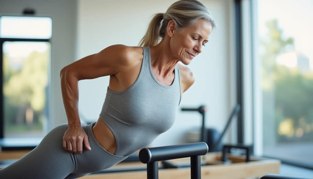 découvrez comment la méthode pilates peut soulager efficacement les douleurs chroniques dans la zone lombaire et améliorer votre bien-être au quotidien.