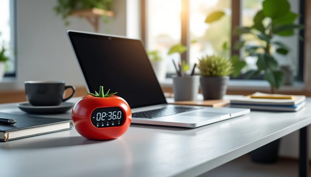 découvrez comment la méthode pomodoro divise le temps de travail en intervalles pour améliorer la concentration et booster votre productivité au quotidien.