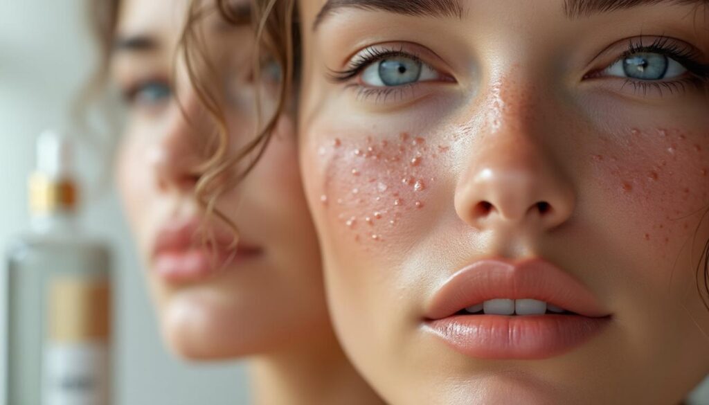 découvrez comment la niacinamide aide à estomper l'hyperpigmentation des cicatrices post-acné pour un teint plus uniforme et éclatant.
