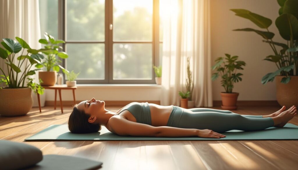 découvrez comment la pratique du yoga nidra aide à stimuler la récupération du système nerveux parasympathique pour un meilleur bien-être et une relaxation profonde.