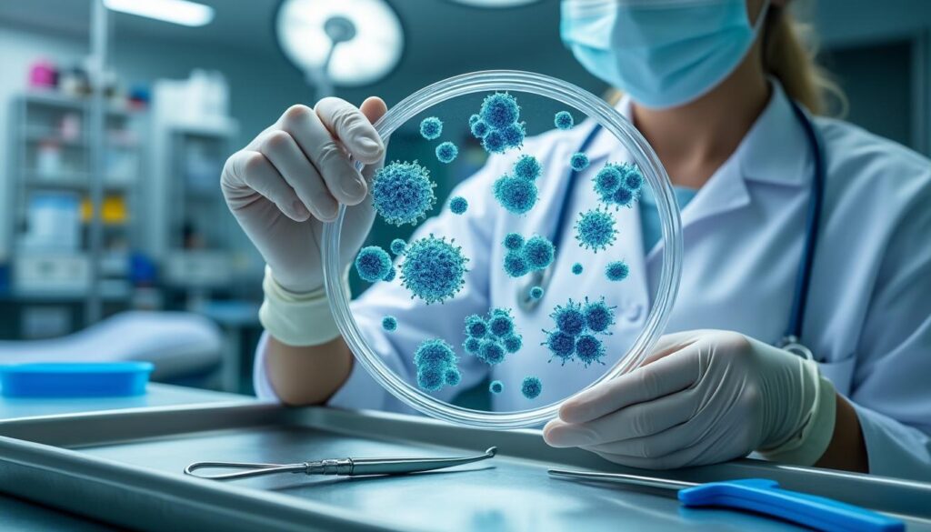 découvrez comment la résistance aux antibiotiques rend le traitement des infections nosocomiales plus difficile et les défis qu'elle pose pour la santé publique.