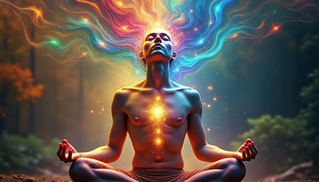 découvrez comment la respiration holotropique peut induire des états modifiés de conscience, favorisant la transformation personnelle et le bien-être profond.