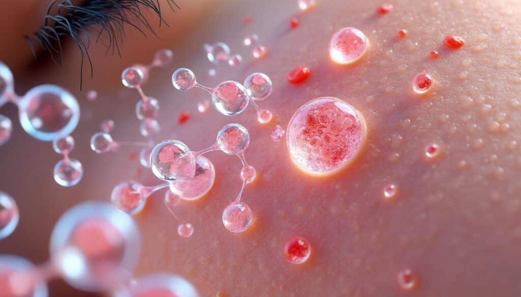 l'acide salicylique nettoie en profondeur les pores des peaux sujettes aux comédons, aidant à prévenir les imperfections et à retrouver une peau nette et saine.