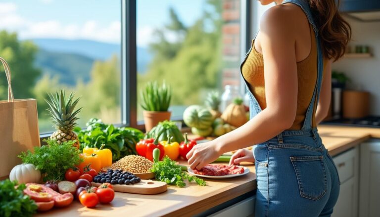 découvrez comment adopter un régime flexitarien peut réduire significativement votre empreinte carbone individuelle tout en profitant d'une alimentation saine et équilibrée.