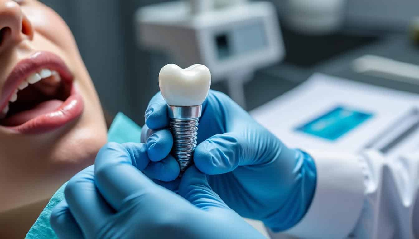 L’ajout d’une surcomplémentaire santé augmente le plafond de remboursement des implants dentaires