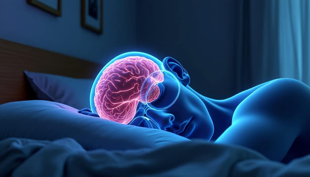 découvrez comment l'apnée du sommeil induit une hypoxie nocturne du tissu cérébral, impactant la santé cognitive et le bien-être. informez-vous sur ses symptômes, conséquences et solutions.