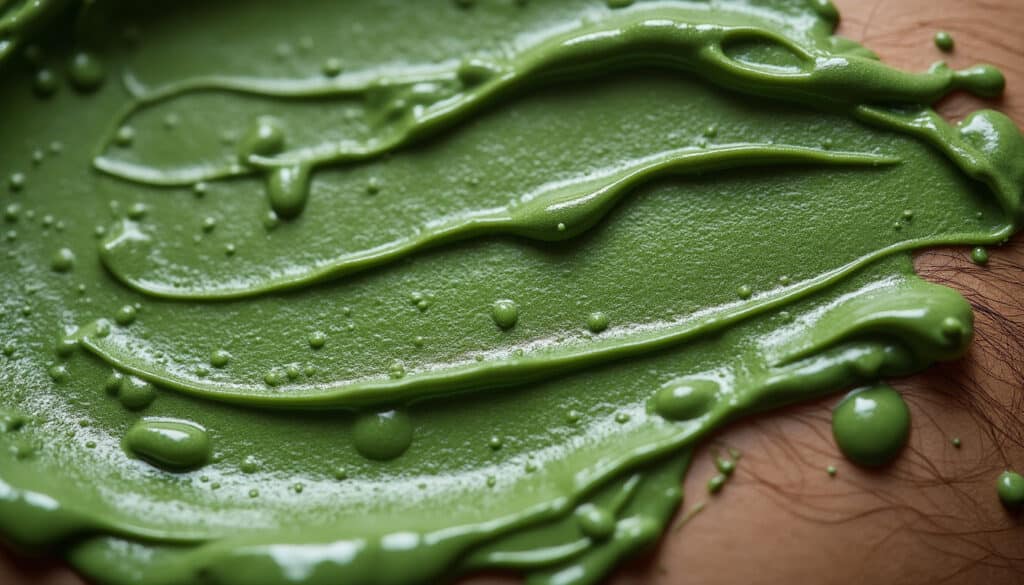 découvrez comment l'argile verte aide à absorber les toxines des cuirs chevelus gras, purifiant et équilibrant naturellement votre chevelure.