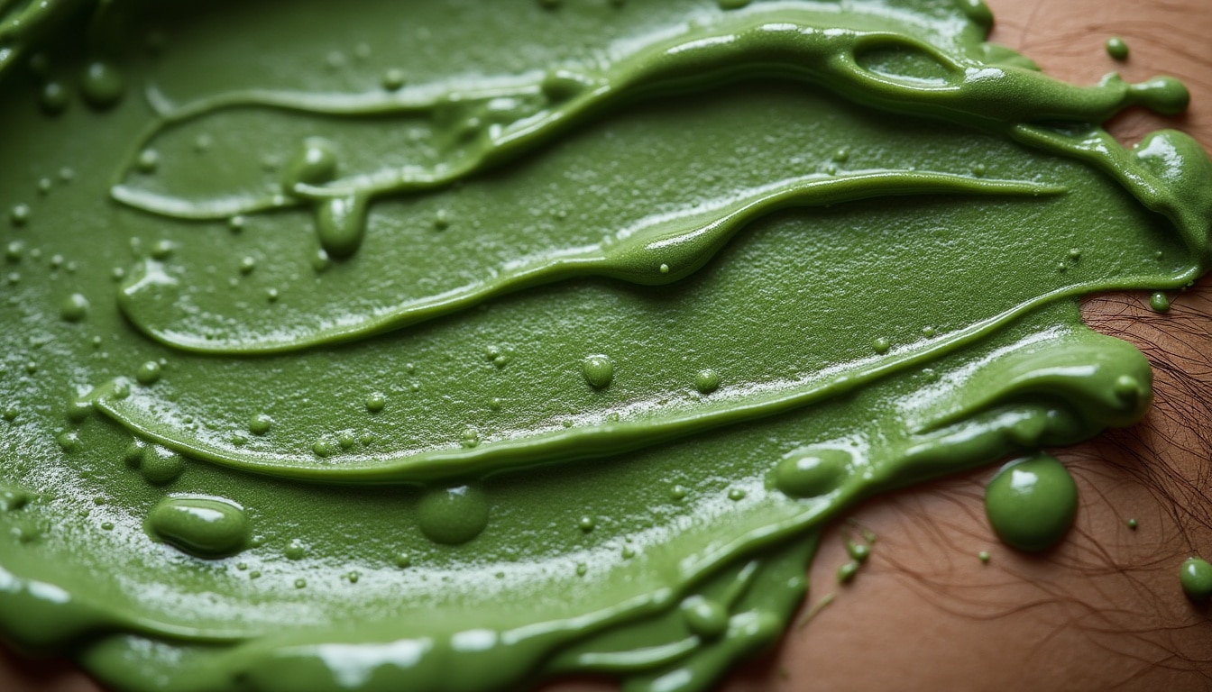 découvrez comment l'argile verte aide à absorber les toxines des cuirs chevelus gras, purifiant et équilibrant naturellement votre chevelure.