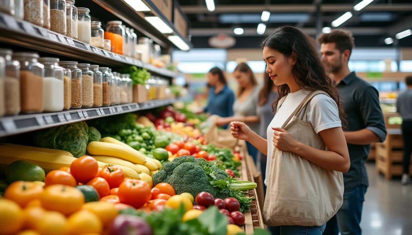 découvrez comment le mode de vie zéro déchet transforme les habitudes d'achat en supermarché pour réduire les déchets et adopter une consommation responsable.
