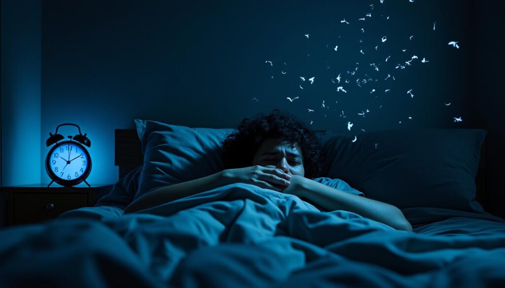 découvrez comment le trouble de l'anxiété généralisée affecte l'architecture des cycles de sommeil, perturbant la qualité et la régularité du repos.