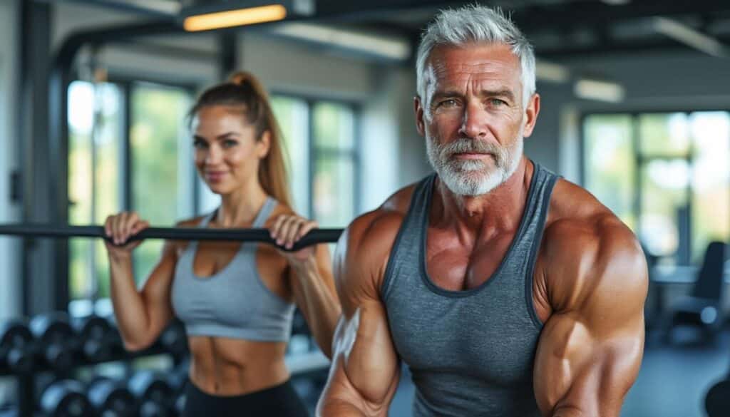 découvrez comment l'entraînement en résistance aide les seniors à maintenir leur masse musculaire et à préserver leur force et leur autonomie au quotidien.