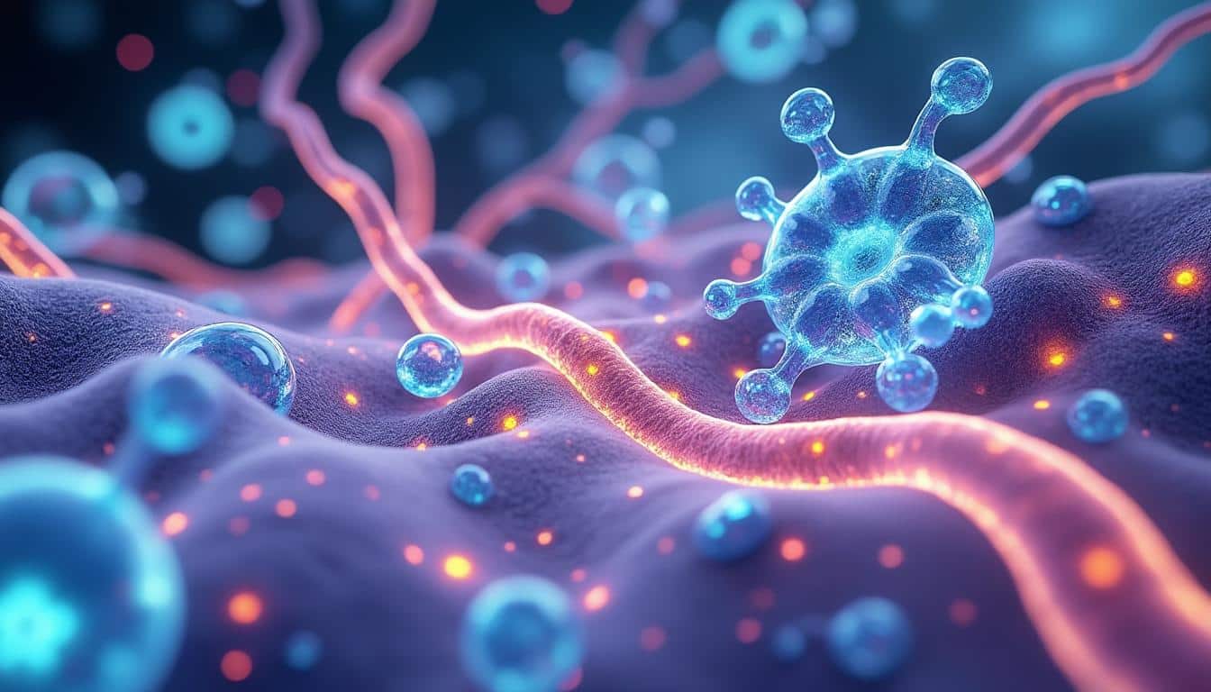découvrez comment les peptides biomimétiques stimulent naturellement la synthèse de collagène pour une peau plus ferme et éclatante.