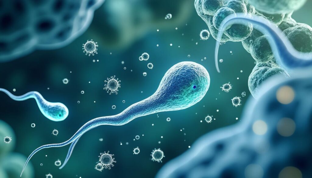 découvrez comment les perturbateurs endocriniens impactent négativement la qualité de la production spermatique et les risques associés à la fertilité masculine.