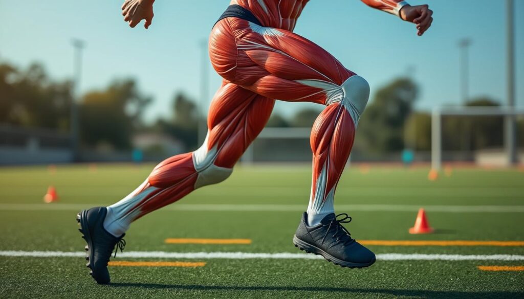 découvrez comment l'étirement dynamique prépare efficacement les fibres musculaires pour un effort explosif, améliorant performance et prévention des blessures.