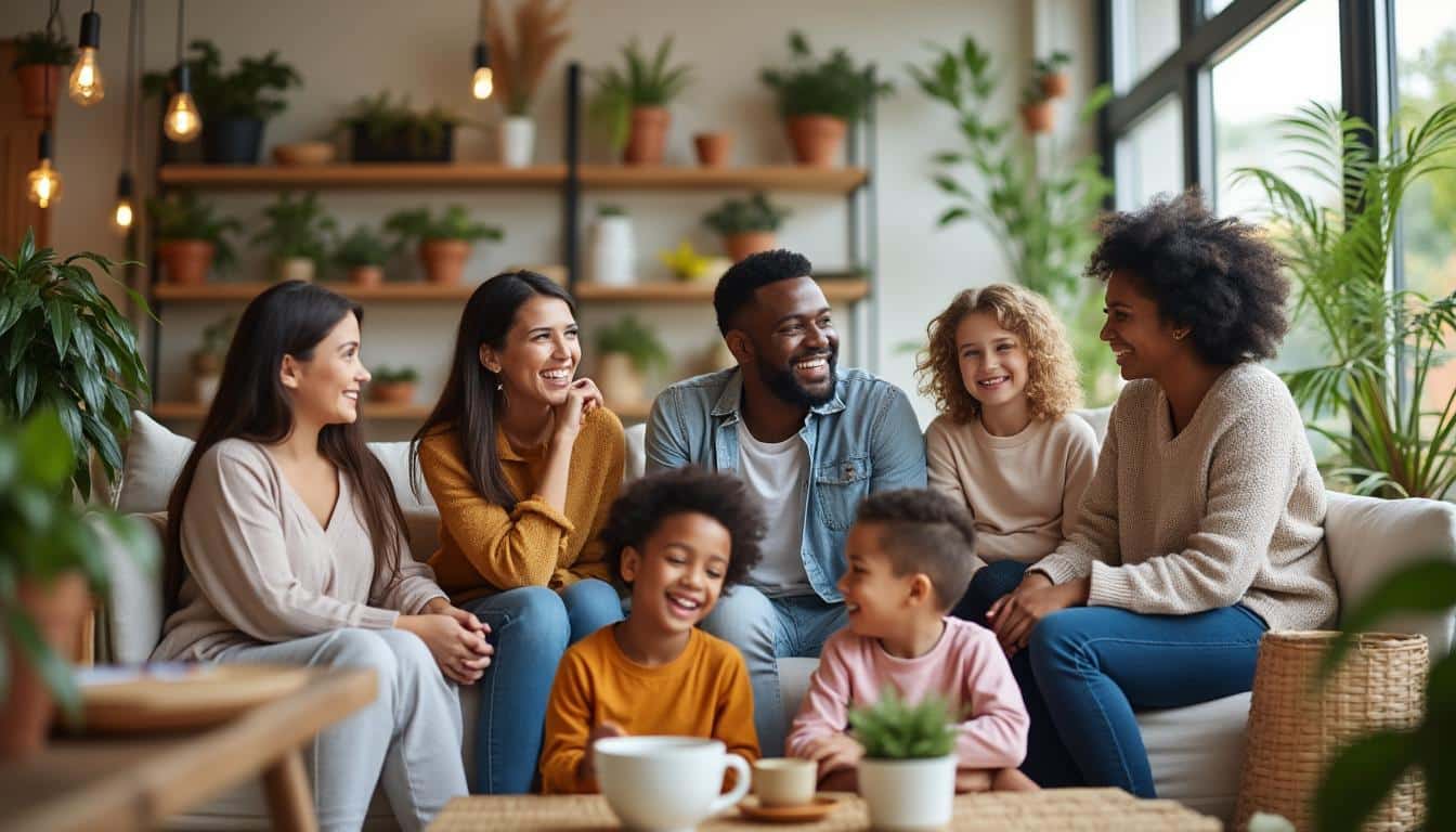 découvrez comment l'habitat partagé aide à rompre l'isolement des familles monoparentales en favorisant la solidarité, le soutien mutuel et un cadre de vie convivial.