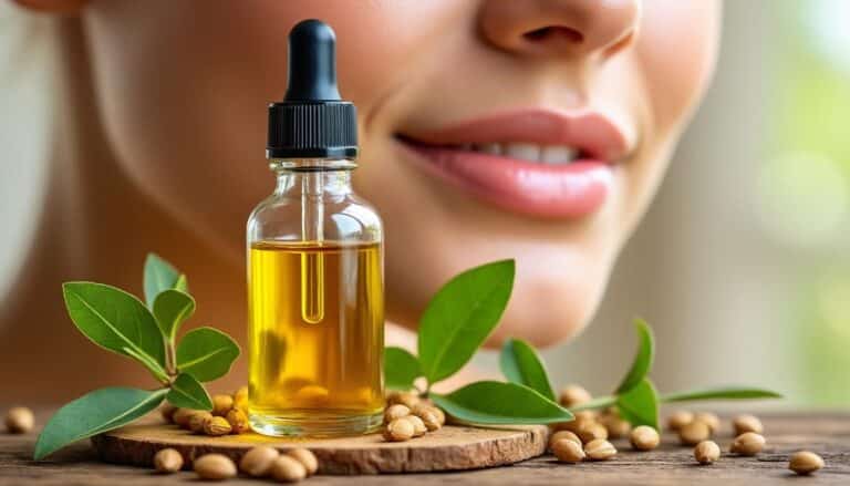 découvrez comment l'huile de jojoba aide à réguler la production de sébum pour équilibrer les peaux acnéiques et réduire les imperfections naturellement.