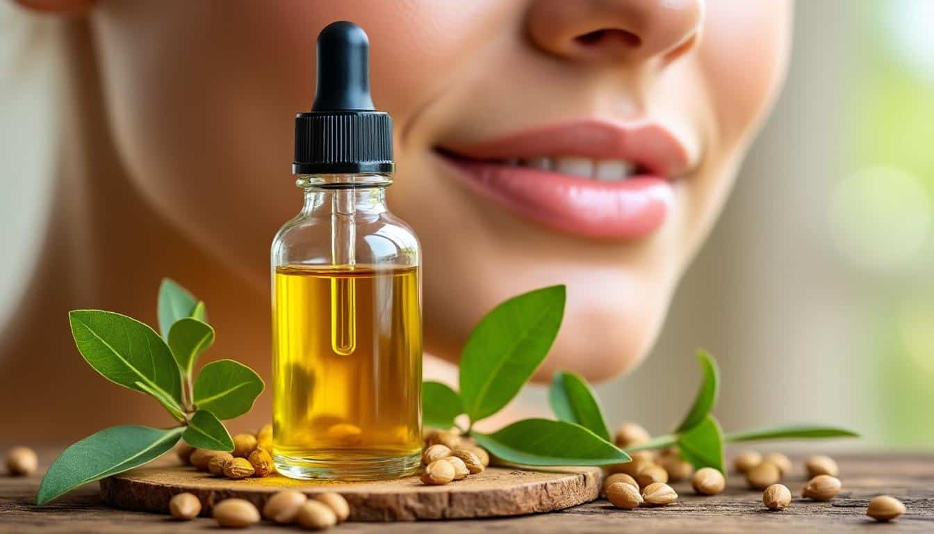 découvrez comment l'huile de jojoba aide à réguler la production de sébum pour équilibrer les peaux acnéiques et réduire les imperfections naturellement.