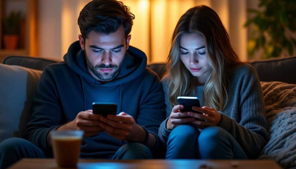 découvrez comment l'hyperconnexion numérique impacte négativement la qualité des relations interpersonnelles et les enjeux sociaux qui en découlent.
