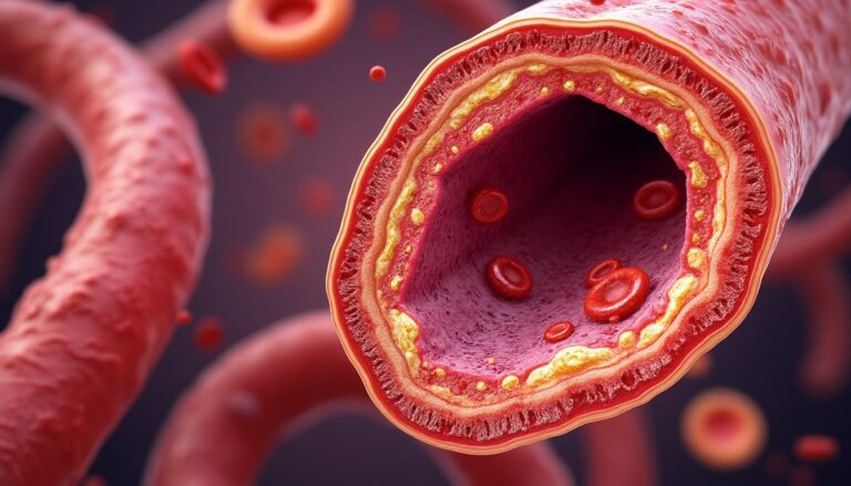découvrez comment l'hypertension artérielle peut endommager la paroi interne des vaisseaux sanguins et les risques associés pour la santé cardiovasculaire.