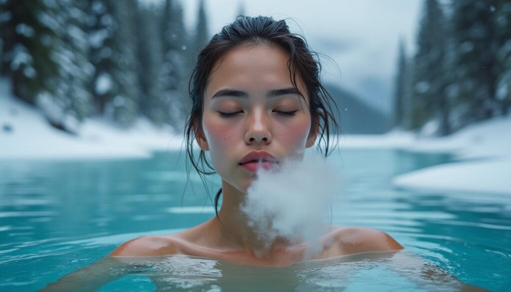 découvrez comment l'immersion en eau froide stimule la libération naturelle d'endorphines analgésiques pour soulager la douleur et améliorer le bien-être.
