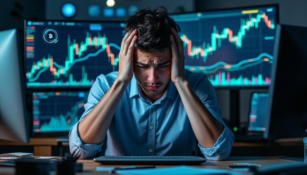 découvrez comment l'investissement dans les cryptomonnaies peut entraîner une charge mentale financière quotidienne et apprenez à mieux gérer ce stress pour protéger votre bien-être.