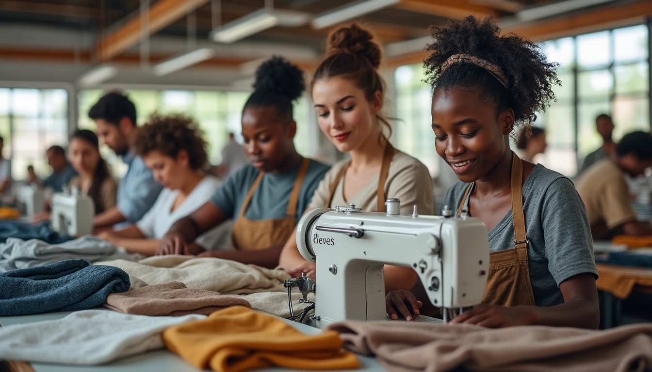 découvrez comment la mode éthique soutient la rémunération équitable des ouvriers du textile pour un avenir plus juste et responsable.