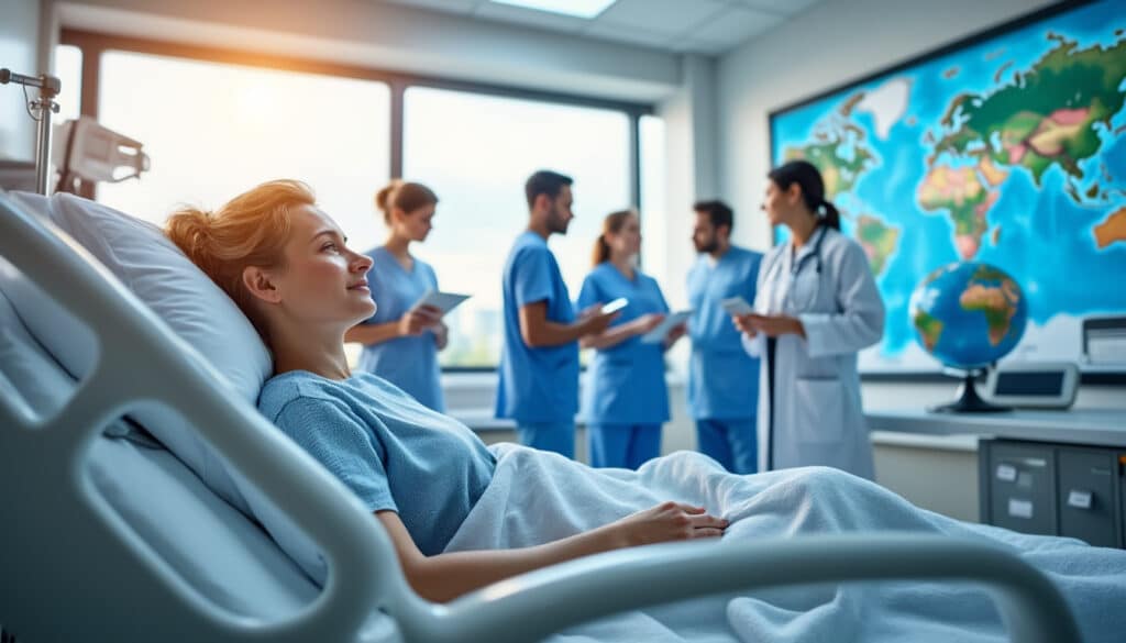 découvrez comment l'assurance santé internationale assure la prise en charge des frais d'hospitalisation pour les expatriés, garantissant ainsi une couverture médicale optimale à l'étranger.