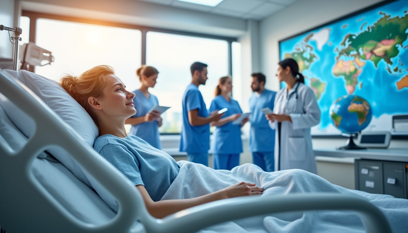 L’assurance santé internationale couvre les frais d’hospitalisation des expatriés